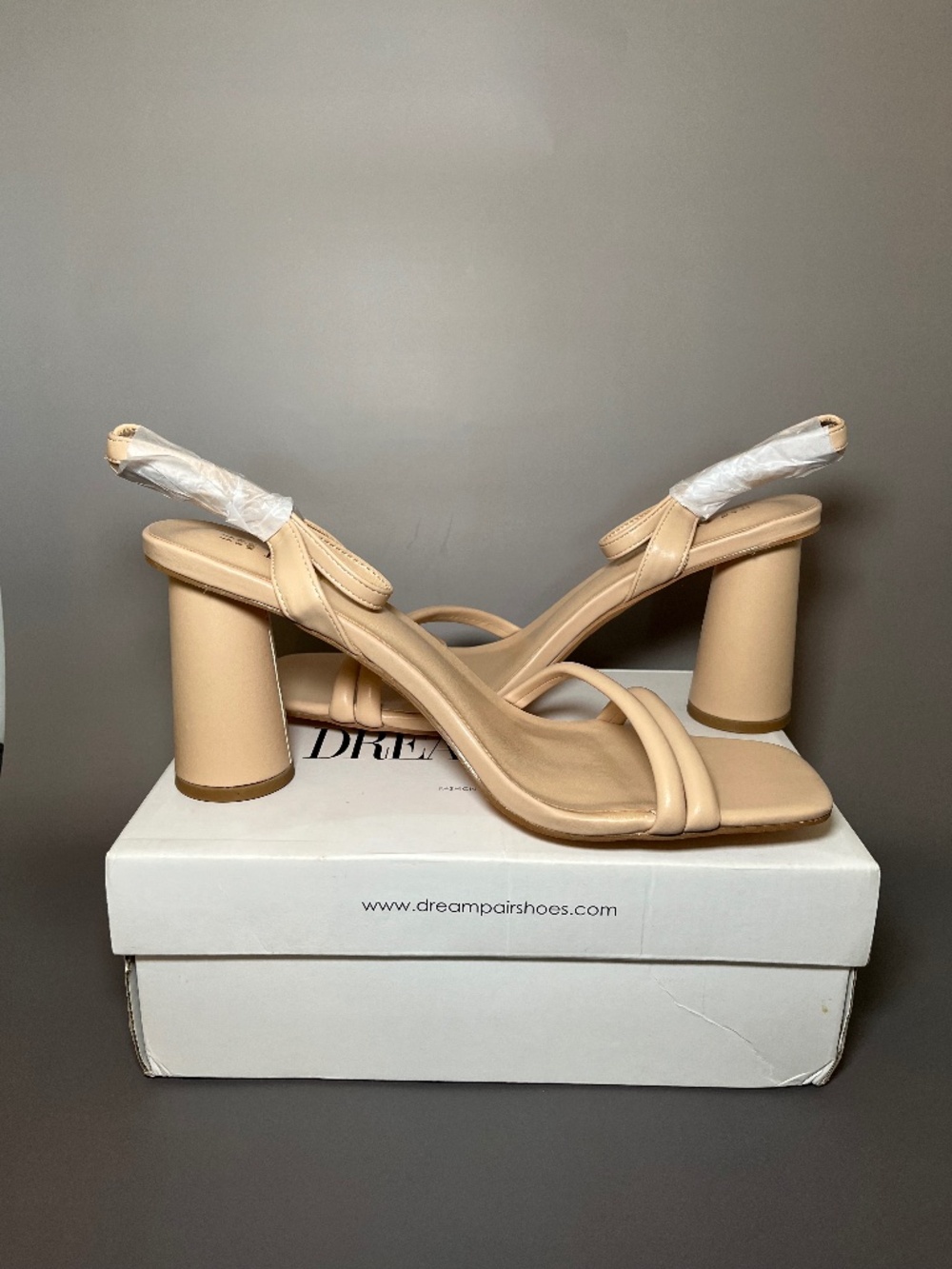 Dream Pairs Women's Strappy Heels